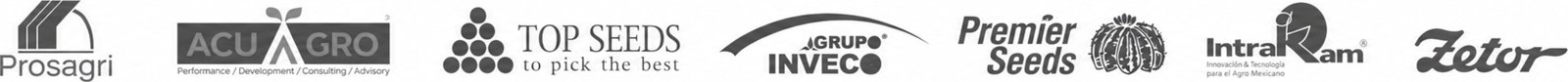 Clientes de M21: Prosagri, Acuagro, Top Seeds, Inveco, Premier Seeds, Intralcam, Zetor